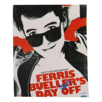 Matthew Broderick Signed "Ferris Bueller's Day Off" 8x10 Photo (ACOA) at PristineAuction.com