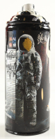 "CAN_ASTRO #2" 2025 Spray Paint Can Original Art Piece By Tadas Zaicikas (TedyZet) (Zaicikas) at PristineAuction.com