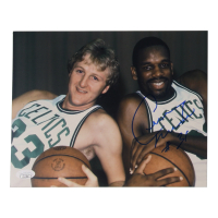 Cedric Maxwell Signed Celtics 8x10 Photo (JSA) at PristineAuction.com
