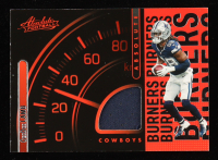 CeeDee Lamb 2022 Absolute Absolute Burners Jerseys #5 at PristineAuction.com