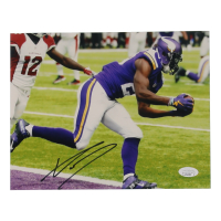 Xavier Rhodes Signed Vikings 8x10 Photo (JSA) at PristineAuction.com