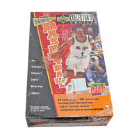 1996-97 Upper Deck Collector's Choice Series 2 Basketball Hobby Box with (36) Packs at PristineAuction.com
