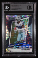 CeeDee Lamb Signed 2021 Rookies and Stars Pulsar Prizm #77 (BGS) at PristineAuction.com