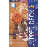 1993-94 Upper Deck Series 1 Basketball Retail Box with (36) Packs at PristineAuction.com