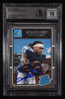 Derrick Henry Signed 2016 Donruss Rated Rookie #365 RC (BGS | Auto 10) at PristineAuction.com