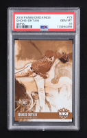 Shohei Ohtani 2018 Panini Diamond Kings Sepia #73 RC (PSA 10) at PristineAuction.com