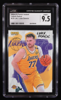 Luka Doncic 2024-25 Panini Instant Lakers Debut #LD-LAL (CGC 9.5) at PristineAuction.com