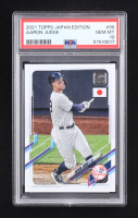 Aaron Judge 2021 Topps Japan Edition #99 (PSA 10) at PristineAuction.com