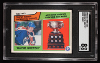 Wayne Gretzky 1983-84 O-Pee-Chee #204 (SGC 8) at PristineAuction.com