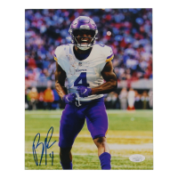 Brandon Powell Signed Vikings 8x10 Photo (JSA) at PristineAuction.com