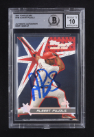 Albert Pujols Signed 2001 Topps Stars #198 RC (BGS | Auto 10) at PristineAuction.com