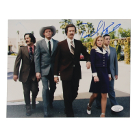 David Koechner Signed "Anchorman: Legend of Ron Burgundy" 8x10 Photo (JSA) at PristineAuction.com