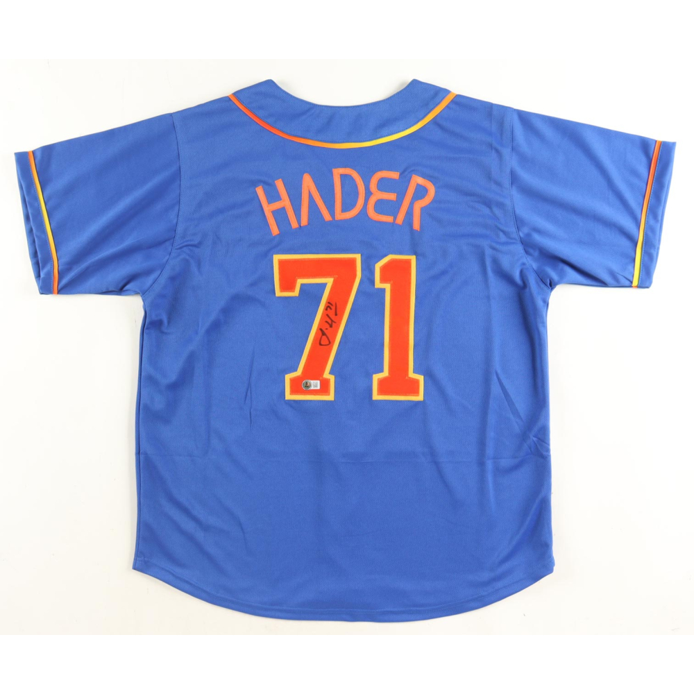 Josh Hader Signed Jersey (Beckett) at PristineAuction.com