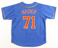 Josh Hader Signed Jersey (Beckett) at PristineAuction.com