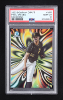 Paul Skenes 2023 Bowman Draft Mood Ring #MR1 RC (PSA 10) at PristineAuction.com