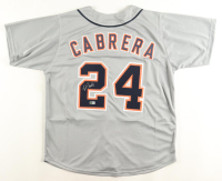 Miguel Cabrera Signed Jersey (Beckett) at PristineAuction.com