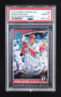 Shohei Ohtani 2018 Donruss Optic #180 RR RC (PSA 10) at PristineAuction.com