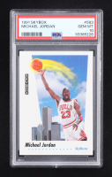 Michael Jordan 1991 Skybox #583 (PSA 10) at PristineAuction.com
