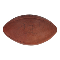 Emmitt Smith Signed NFL Football (Beckett) at PristineAuction.com