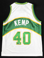 Shawn Kemp Signed Jersey (Beckett) at PristineAuction.com