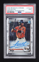 Luis Matos 2020 Bowman Chrome Prospect Autographs #CPALM RC (PSA 9) at PristineAuction.com