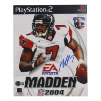 Michael Vick Signed Falcons 8x10 Photo (Beckett) at PristineAuction.com
