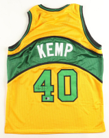 Shawn Kemp Signed Jersey (Beckett) at PristineAuction.com