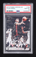 Tyler Herro 2019 Panini Chronicles #154 RC (PSA 10) at PristineAuction.com