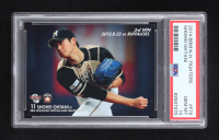 Shohei Ohtani 2014 BBM N-H Fighters #F78 RC (PSA 10) at PristineAuction.com