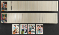 1984 Topps Baseball Complete Set of (792) Cards with Don Mattingly #8 RC, Cal Ripken #490, Darryl Strawberry #182 RC, Nolan Ryan #470 at PristineAuction.com