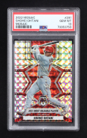 Shohei Ohtani 2022 Mosaic Mosaic #281 (PSA 10) at PristineAuction.com