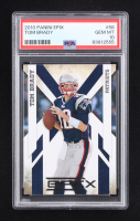 Tom Brady 2010 Panini Epix #58 (PSA 10) at PristineAuction.com
