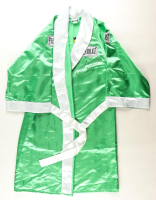 "Smokin'" Joe Frazier Signed Everlast Boxing Robe (Beckett) at PristineAuction.com
