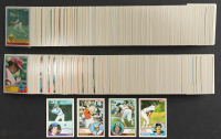 1983 Topps Baseball Complete Factory Set of (792) Cards with Tony Gwynn #482 RC, Ryne Sandberg #83 RC, Wade Boggs #498 RC, Cal Ripken Jr #163 at PristineAuction.com