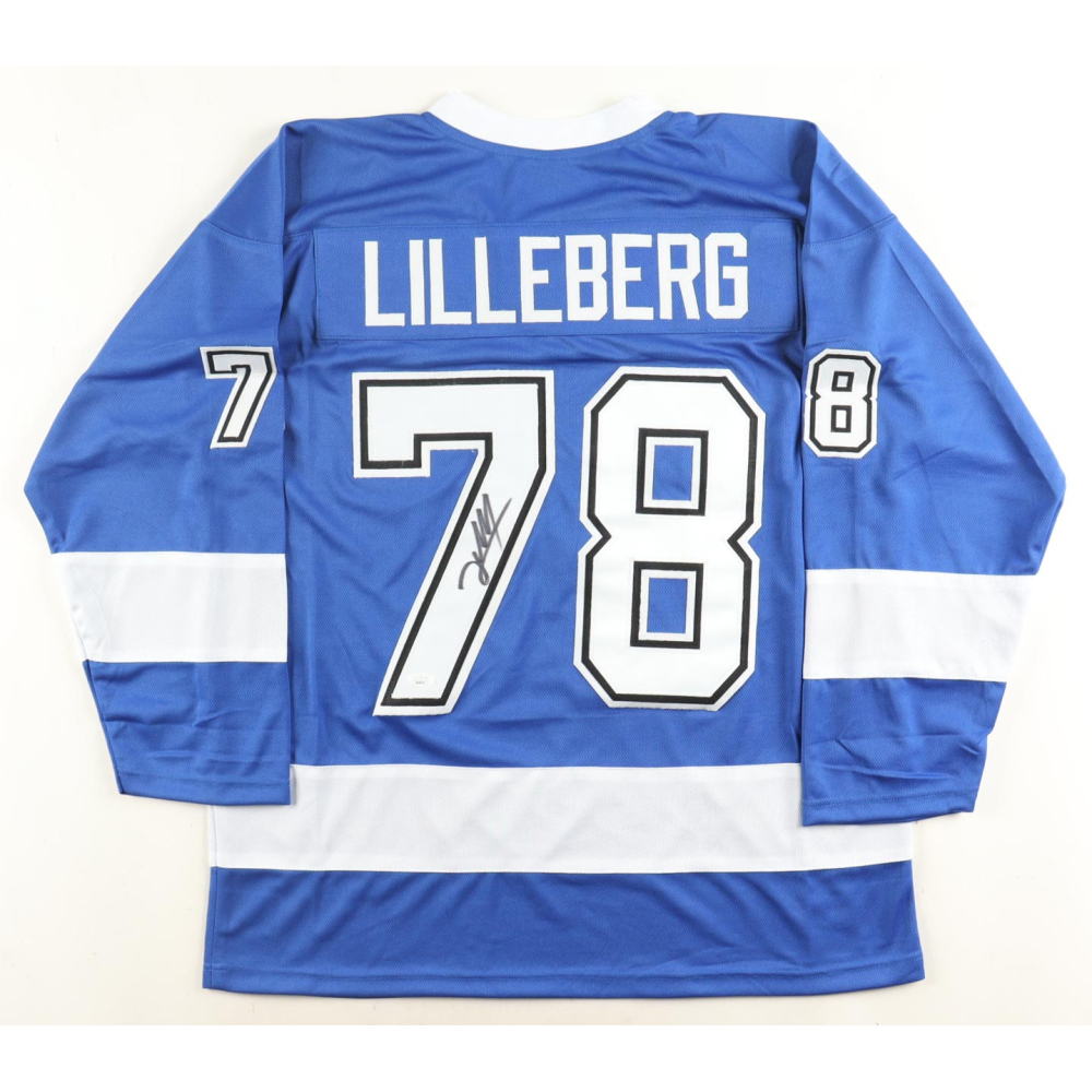 Emil Lilleberg Signed Jersey (JSA) at PristineAuction.com