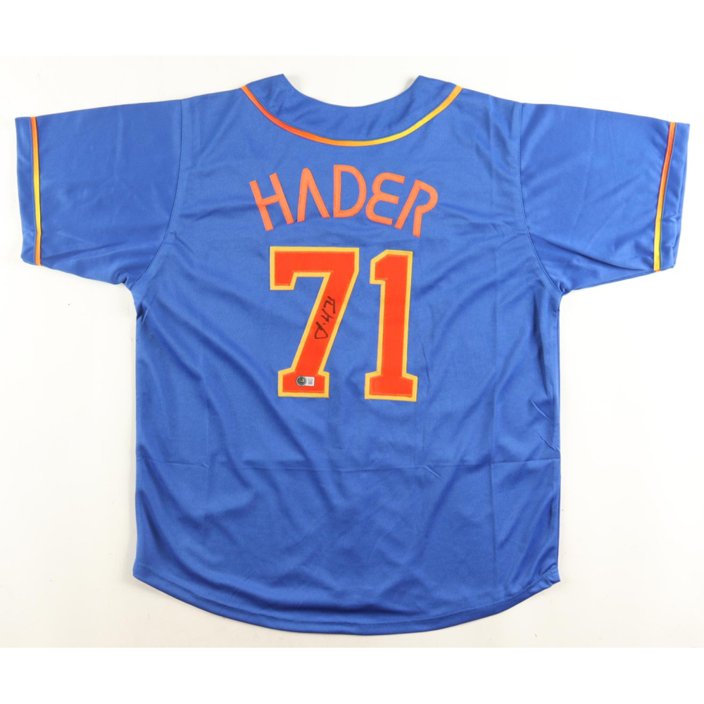 Josh Hader Signed Jersey (Beckett) at PristineAuction.com