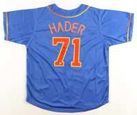 Josh Hader Signed Jersey (Beckett) at PristineAuction.com