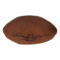 Alex Spanos Signed NFL Football (Beckett) at PristineAuction.com