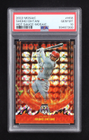 Shohei Ohtani 2022 Mosaic Hot Sauce Mosaic #HS6 (PSA 10) at PristineAuction.com