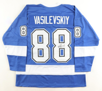 Andrei Vasilevskiy Signed Jersey (JSA) at PristineAuction.com