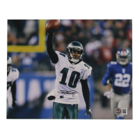 DeSean Jackson Signed Eagles 8x10 Photo (Beckett) at PristineAuction.com