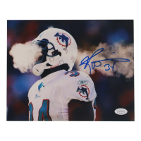Ricky Williams Signed Dolphins 8x10 Photo (JSA) at PristineAuction.com