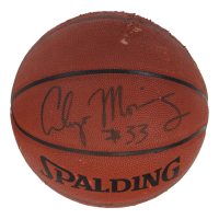 Alonzo Mourning Signed NBA Basketball (Beckett) at PristineAuction.com