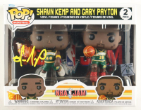Shawn Kemp Signed "NBA Jam" 2 Pack Funko Pop! Vinyl Figure (Beckett) at PristineAuction.com