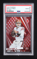 Brock Purdy 2023 Phoenix SP Red #6 (PSA 10) at PristineAuction.com
