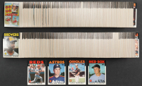 1986 Topps Baseball Complete Set of (792) Cards with Roger Clemens #661, Pete Rose #1, Nolan Ryan #100, Cal Ripken Jr. #340 at PristineAuction.com