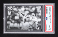Jackson Holliday 2024 Topps Black & White #71 RC (PSA 10) at PristineAuction.com