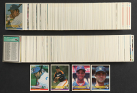 1984 Donruss Baseball Complete Set of (660) Cards with Don Mattingly #248 RC, Darryl Strawberry #68 RC, Joe Carter #41 RR RC, Nolan Ryan #60 at PristineAuction.com