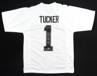 Tre Tucker Signed Jersey (Beckett) at PristineAuction.com