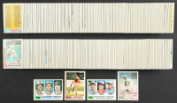 1982 Topps Baseball Complete Set of (792) cards with Bob Bonner / Cal Ripken / Jeff Schneider RC #21, Nolan Ryan #90, Rickey Henderson #610, Terry Francona / Brad Mills / Bryan Smith #118 at PristineAuction.com